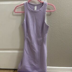 Lululemon Athletica Purple Sheath Midi Dress